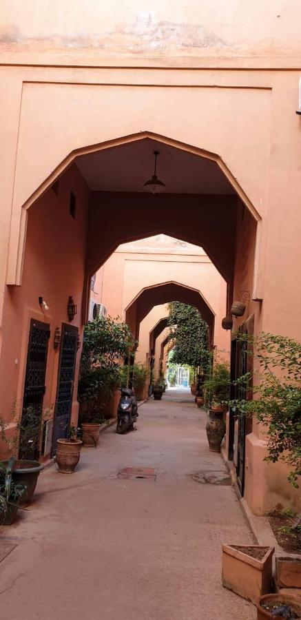 Riads Dar Zao - Logements Entiers 马拉喀什 外观 照片