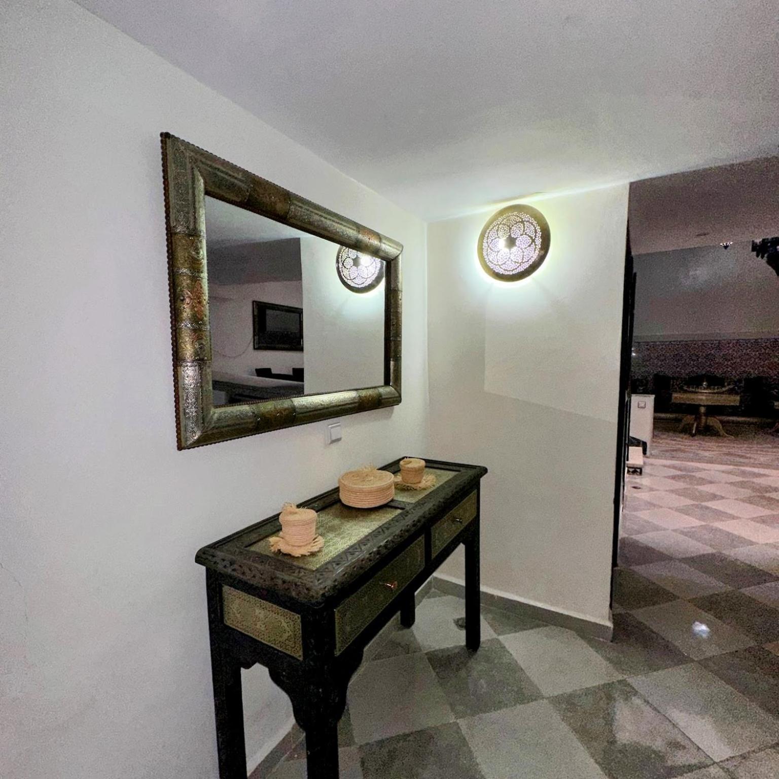 Riads Dar Zao - Logements Entiers 马拉喀什 外观 照片
