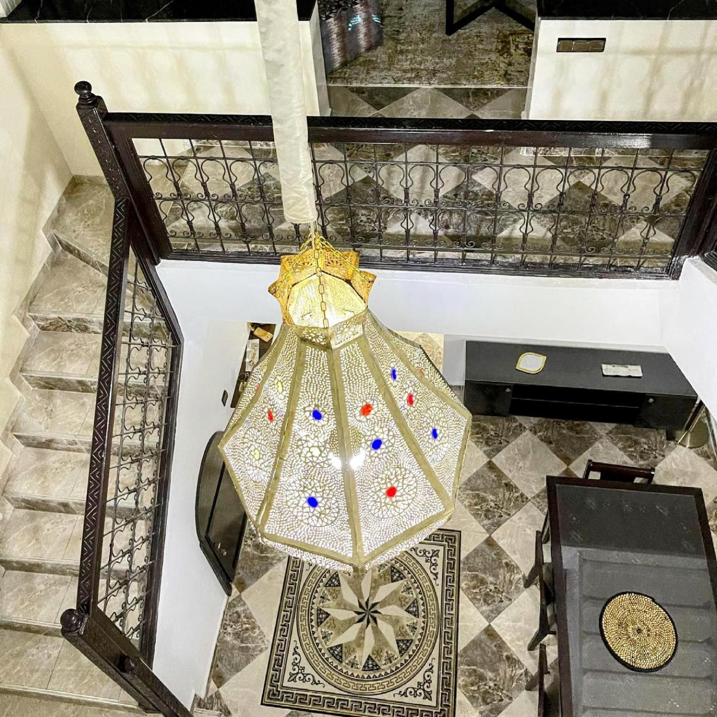 Riads Dar Zao - Logements Entiers 马拉喀什 外观 照片