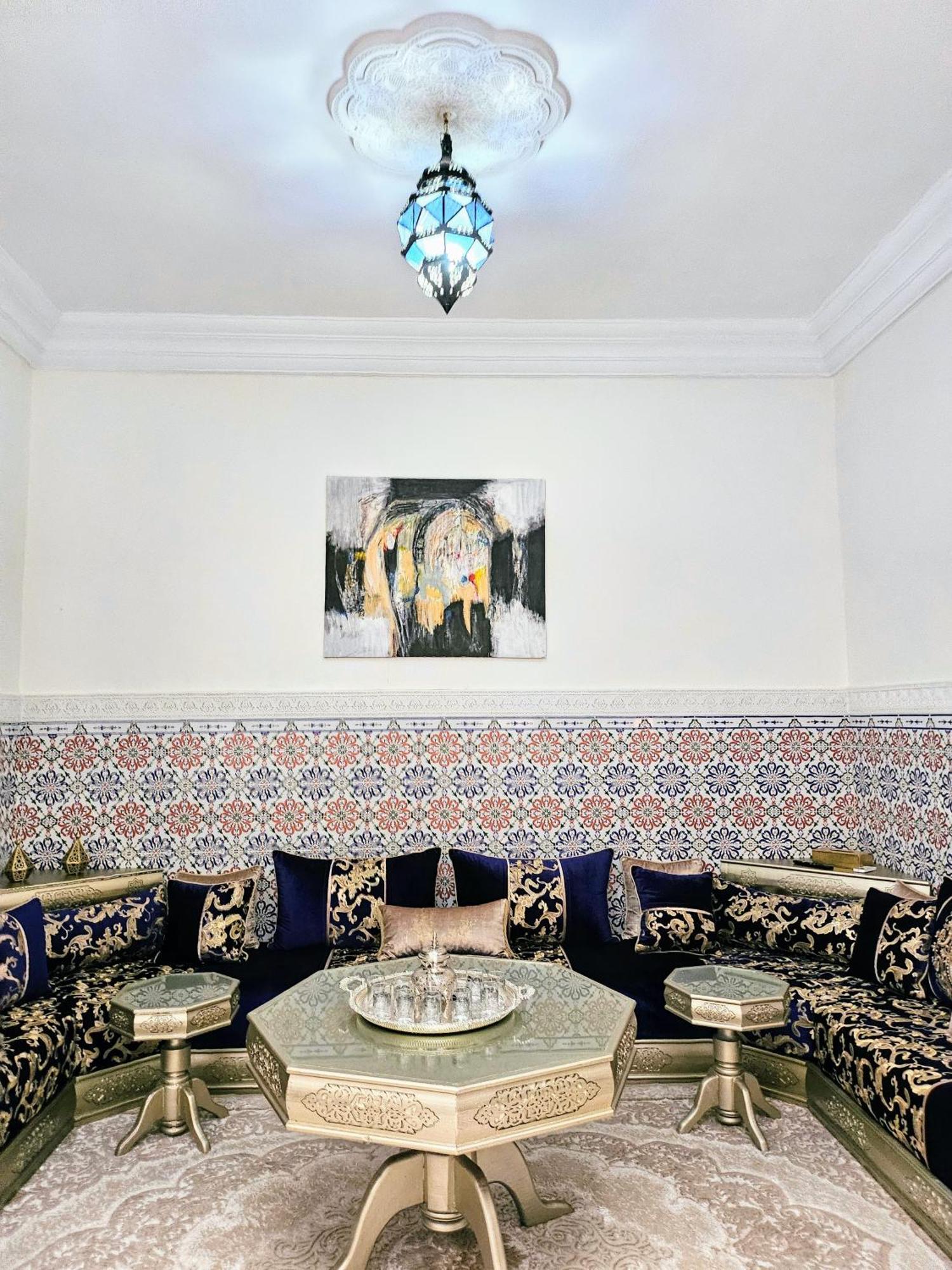 Riads Dar Zao - Logements Entiers 马拉喀什 外观 照片