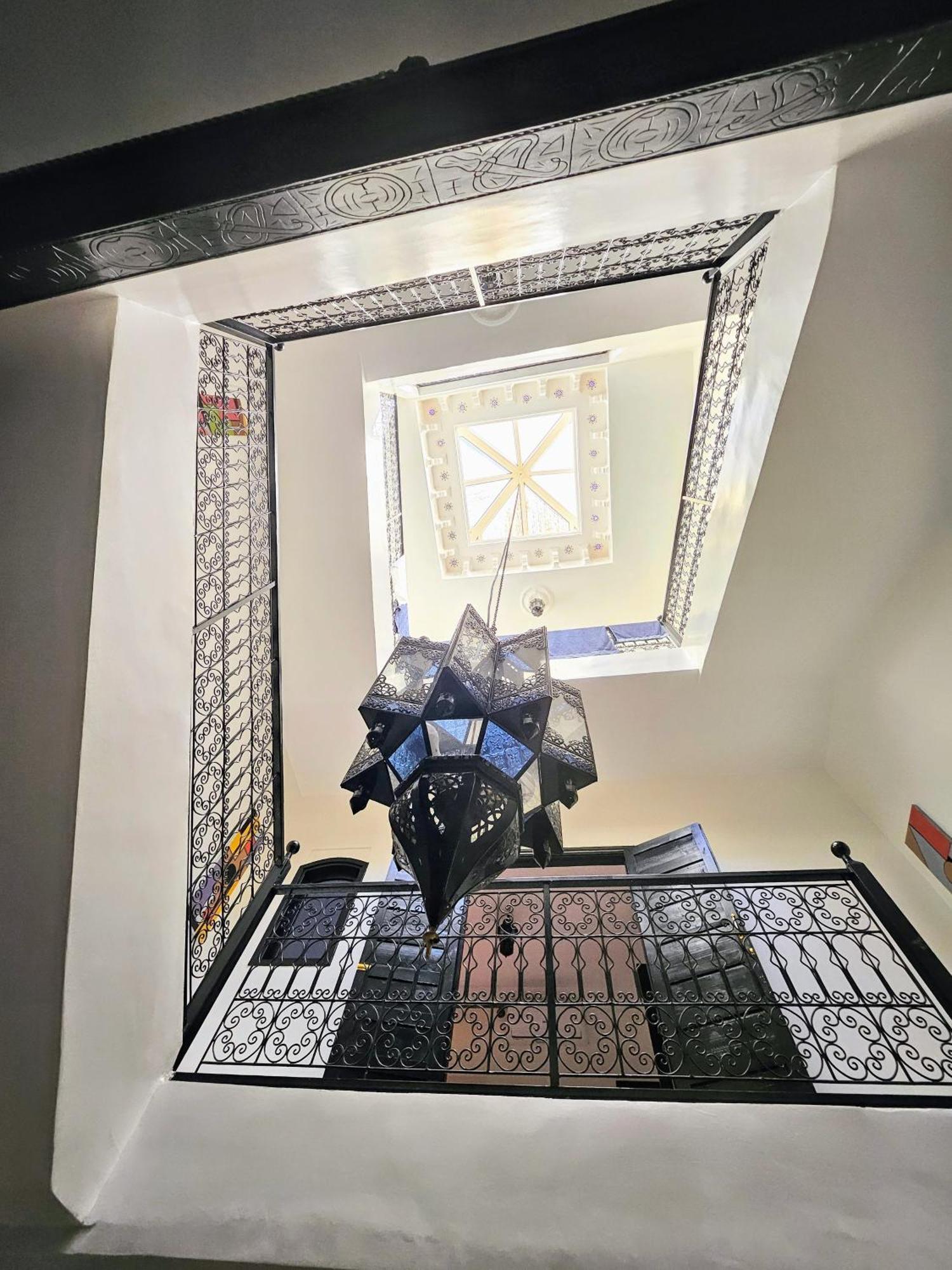 Riads Dar Zao - Logements Entiers 马拉喀什 外观 照片