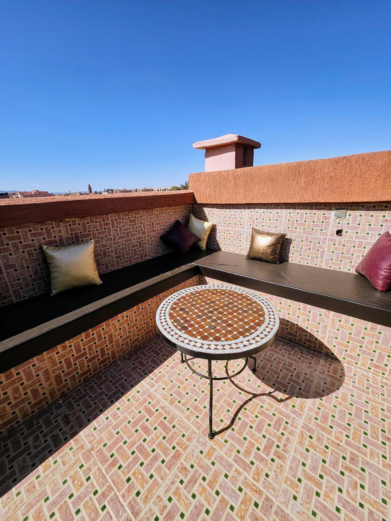 Riads Dar Zao - Logements Entiers 马拉喀什 客房 照片
